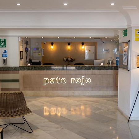 Pato Rojo Hotell Punta Umbría Eksteriør bilde