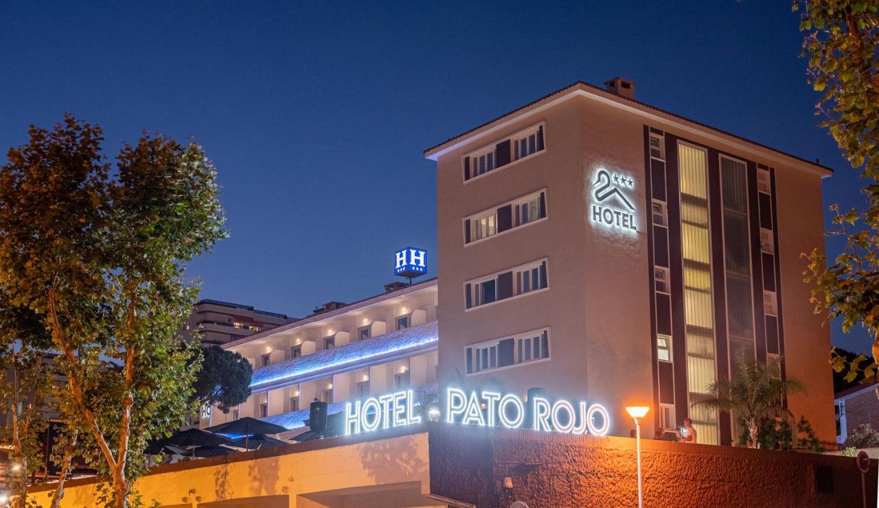 Pato Rojo Hotell Punta Umbría Eksteriør bilde