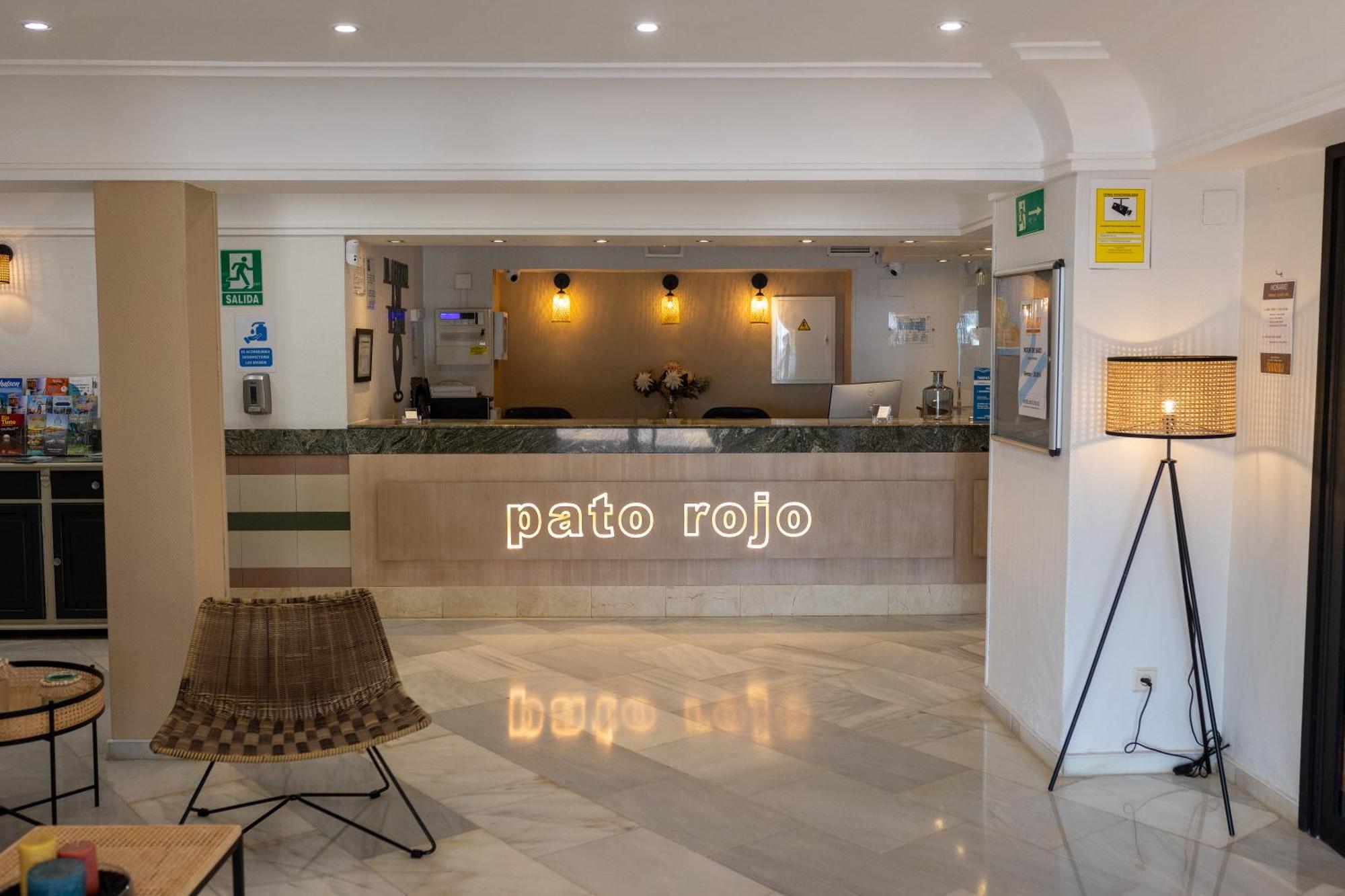 Pato Rojo Hotell Punta Umbría Eksteriør bilde