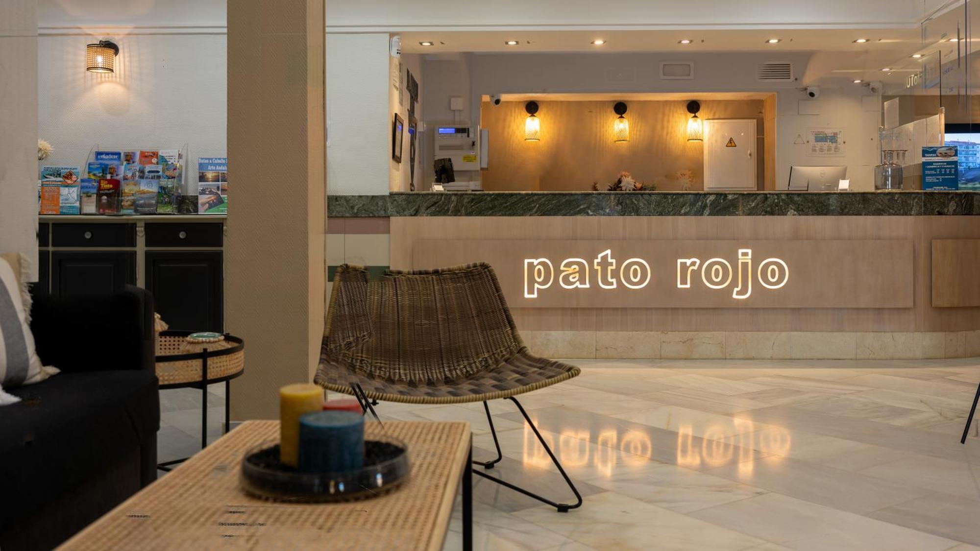 Pato Rojo Hotell Punta Umbría Eksteriør bilde